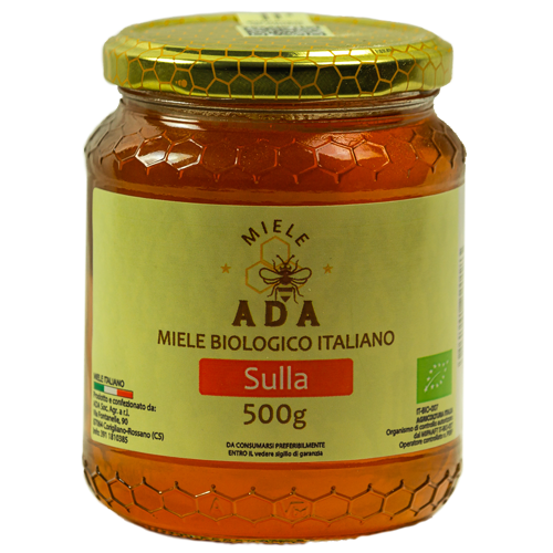 Miele di Sulla-Biologico Italiano