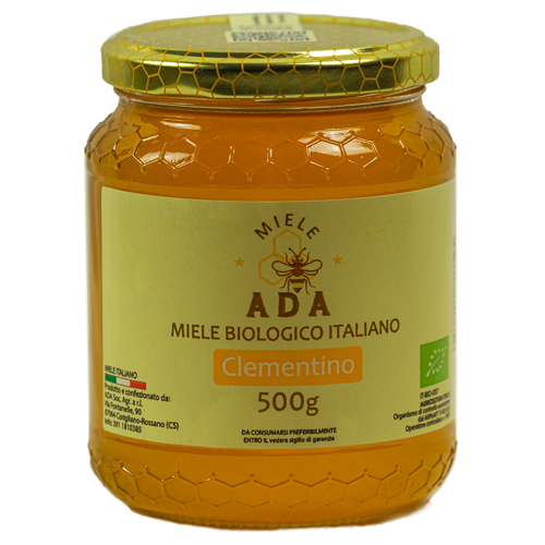 Miele di Clementino-Biologico Italiano