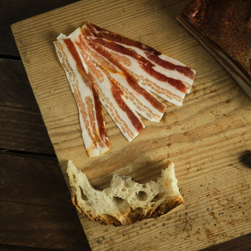 Pancetta Tesa – Italienischer Bauchspeck – 350 g – Bild 2