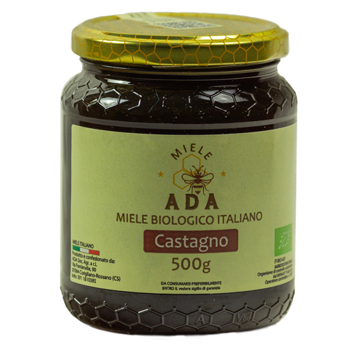 Miele di Castagno-Biologico Italiano