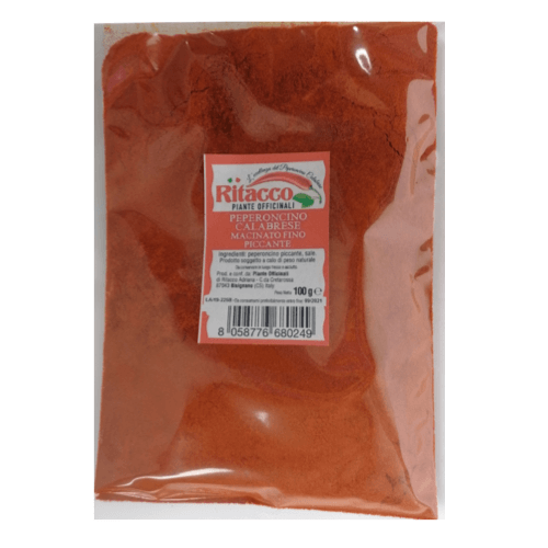 Kalabrisches Chili – Fein gemahlen – Extra scharf