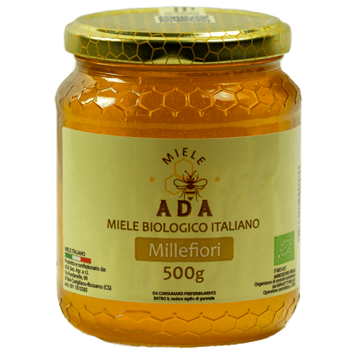 Miele di Millefiori - Biologico Italiano