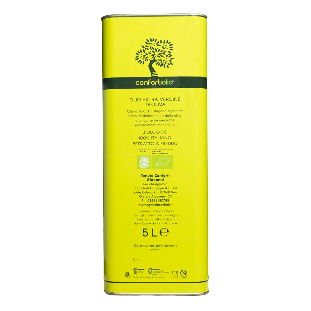 Bio Natives Olivenöl Extra – 5 L – 100 % aus Italien – Ernte 2025/2026 – Bild 2
