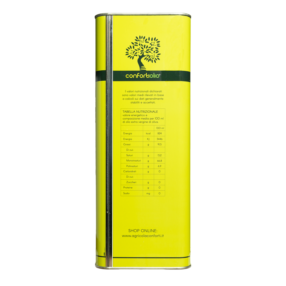 Bio Natives Olivenöl Extra – 5 L – 100 % aus Italien – Ernte 2025/2026 – Bild 3