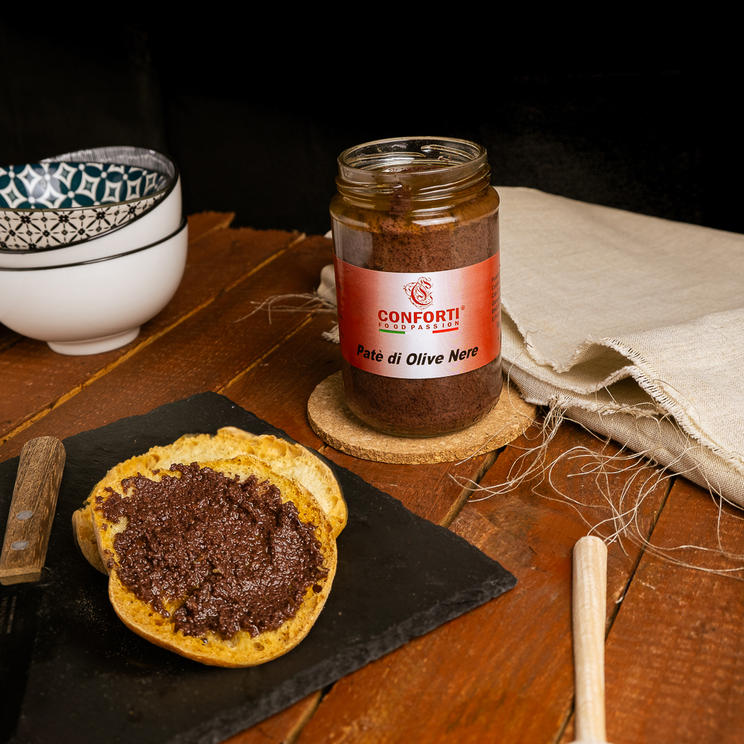 Schwarze Olivenpaste – 290 g