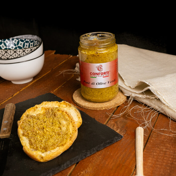 Paté aus grünen Oliven – 185 g