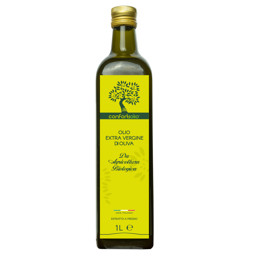 Olio Extra Vergine di Oliva Biologico-100% Italiano