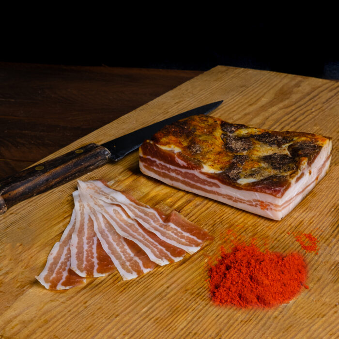 pancetta tesa tenute conforti produzione propria
