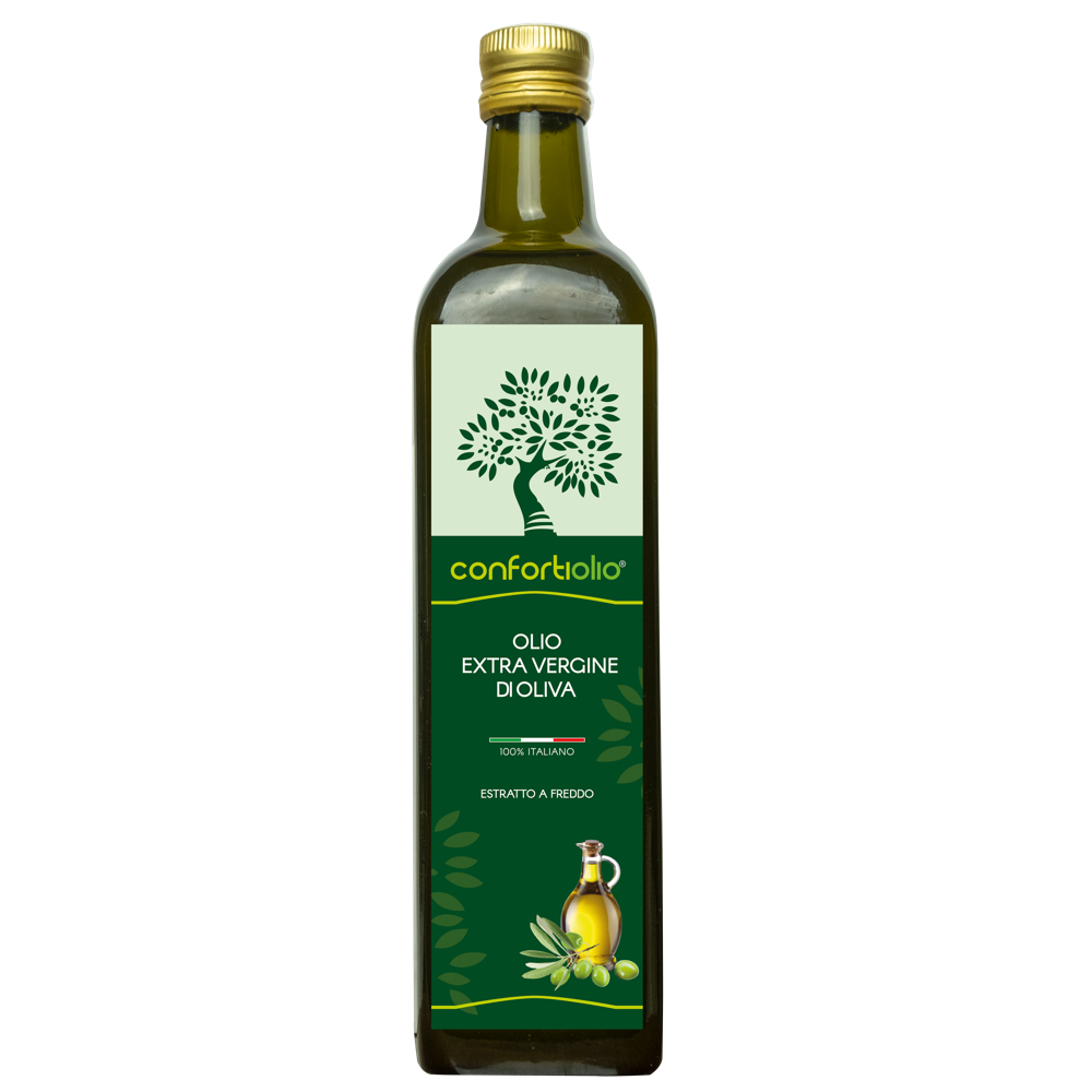 6er-Set Flaschen à 1 Liter – Natives Olivenöl Extra – 100 % Italienisch – Kaltgepresst – Ernte 2025/2026 – Bild 2
