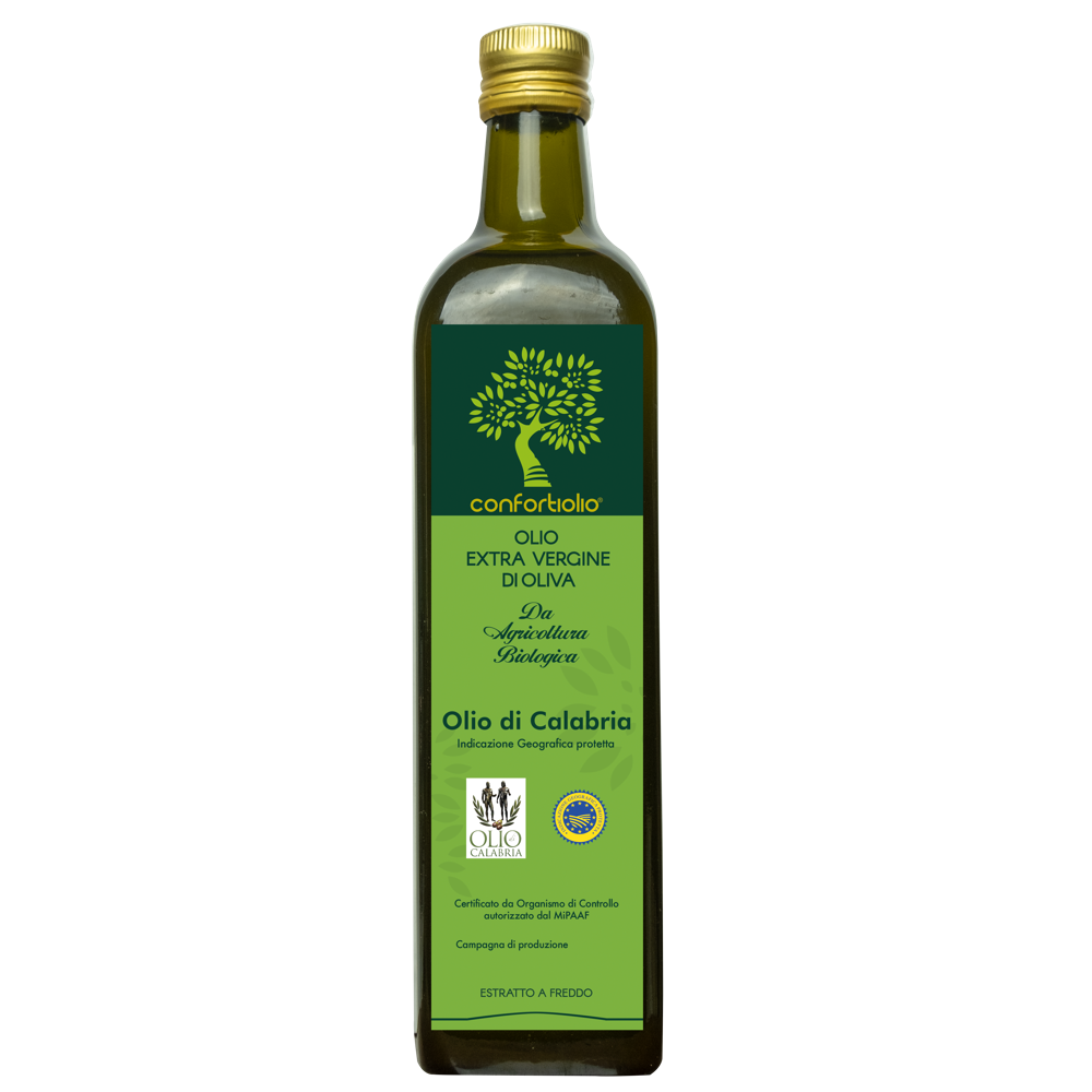 6er-Set Flaschen à 1 Liter – Natives Bio-Olivenöl Extra g.g.A. „Olio di Calabria“ – Kaltgepresst – Ernte 2025/2026 – Bild 2