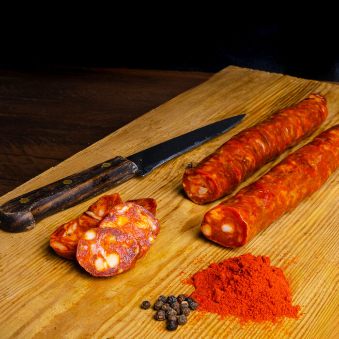 Scharfe italienische Salsiccia – 340 g