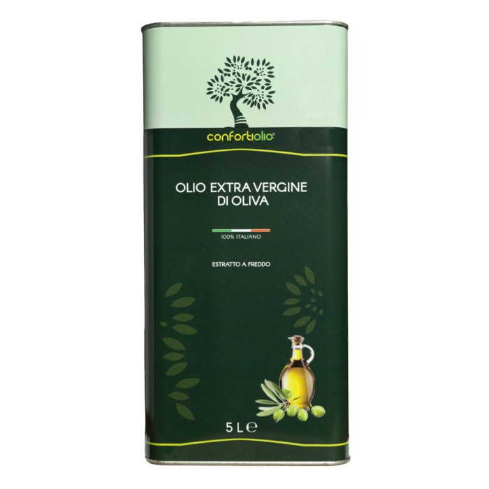 Natives Olivenöl Extra – 5 L – 100 % aus Italien – Ernte 2025/2026