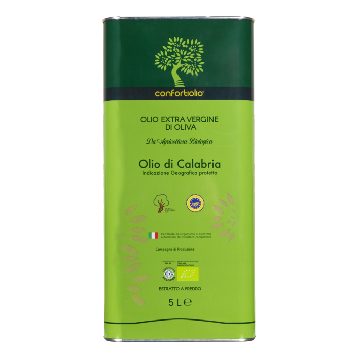 Bio Natives Olivenöl Extra IGP Kalabrien – 5 L – Ernte 2025/2026
