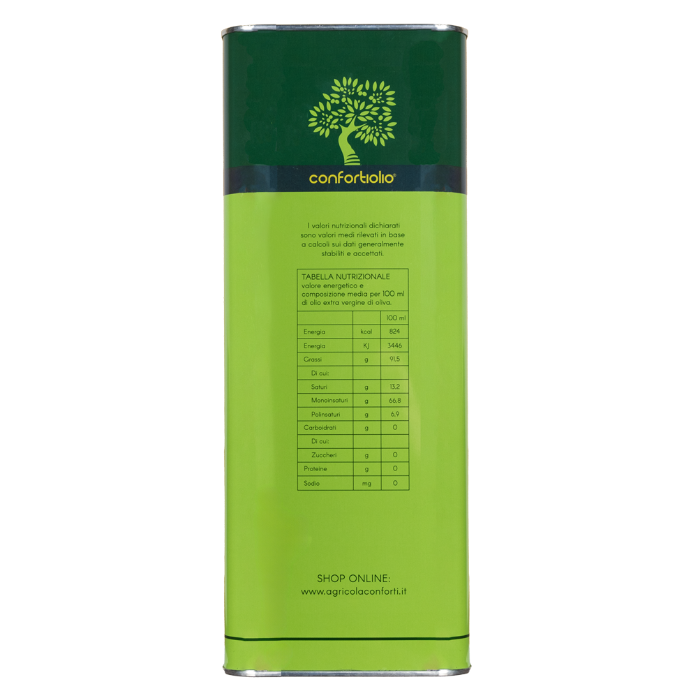 Bio Natives Olivenöl Extra IGP Kalabrien – 5 L – Ernte 2025/2026 – Bild 2