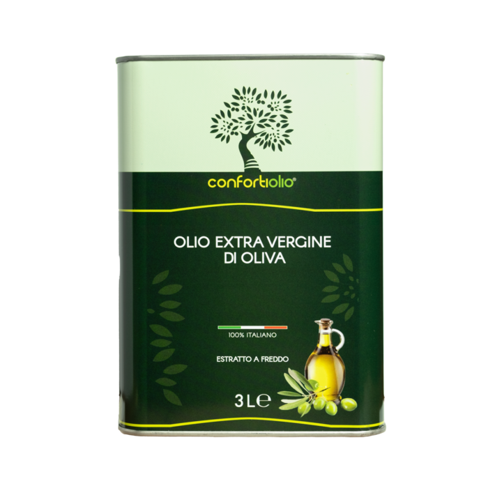 Olio Extra Vergine di Oliva 3L-100% Italiano