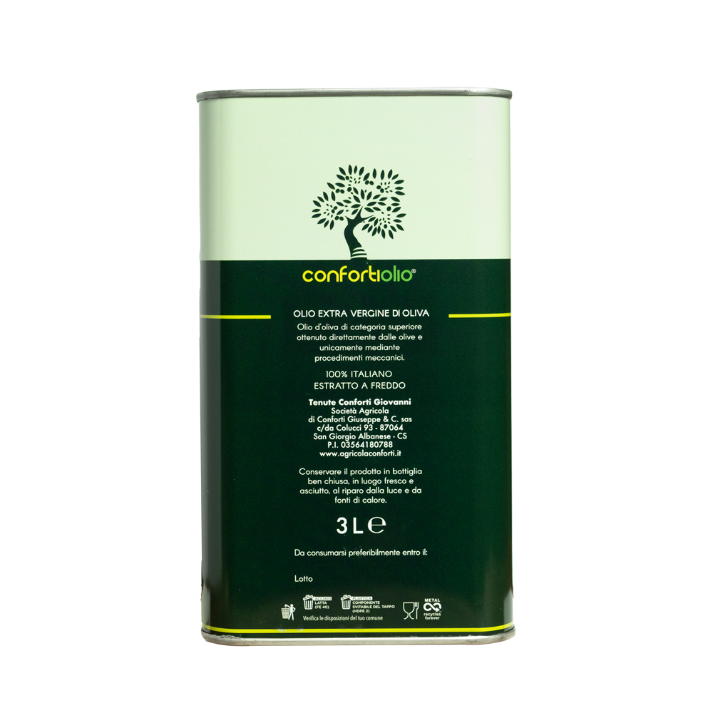 Olio Extra Vergine di Oliva 3L-100% Italiano – Bild 3