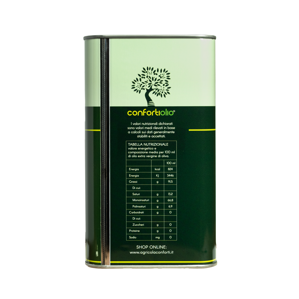 Olio Extra Vergine di Oliva 3L-100% Italiano – Bild 2