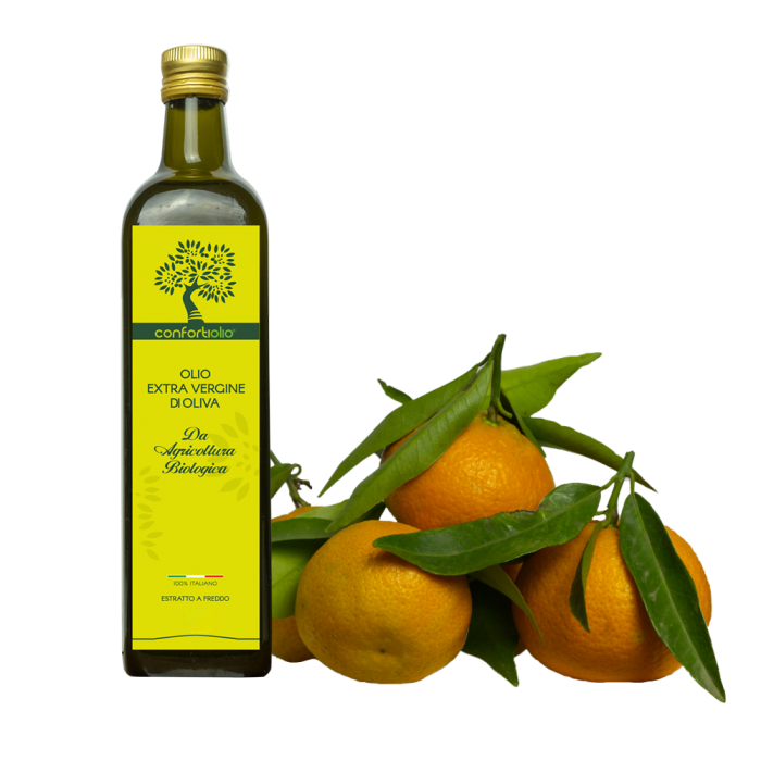 Confezione 8 kg Clementine + 1 lt di Olio Evo Biologico