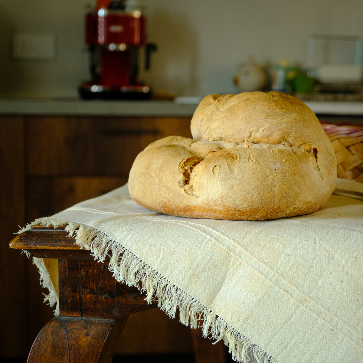 Pane di Cerchiara – Traditionelles kalabrisches Brot – 1 kg – Bild 3