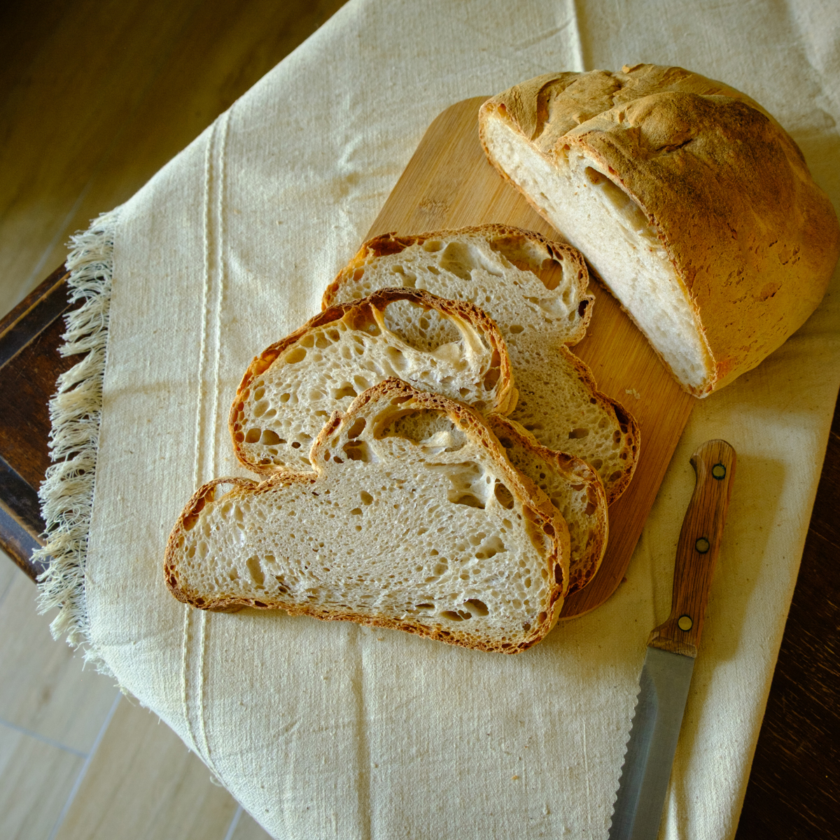 Pane di Cerchiara – Traditionelles kalabrisches Brot – 1 kg – Bild 5